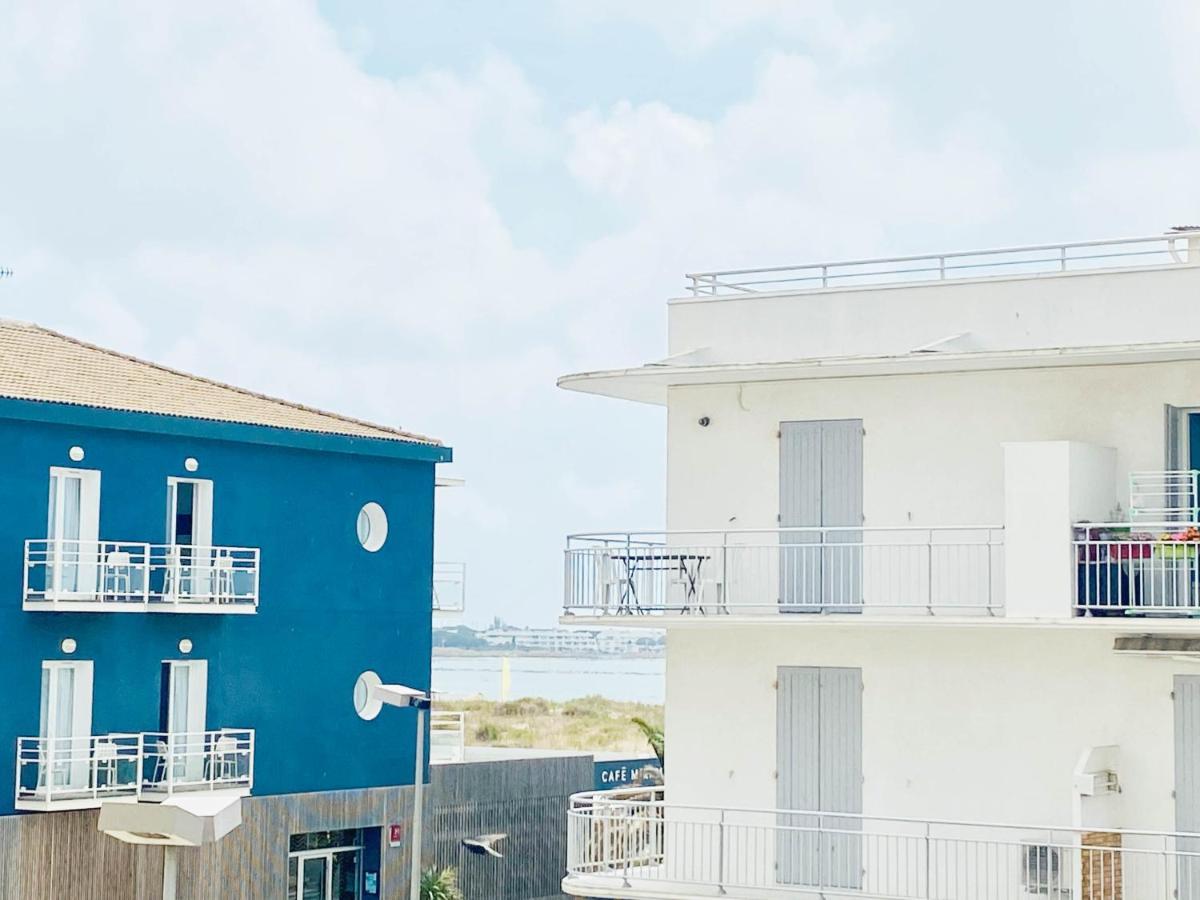 Appartement T2 4-5 Pers - avec Balcon vue mer Le Grau-du-Roi Extérieur photo